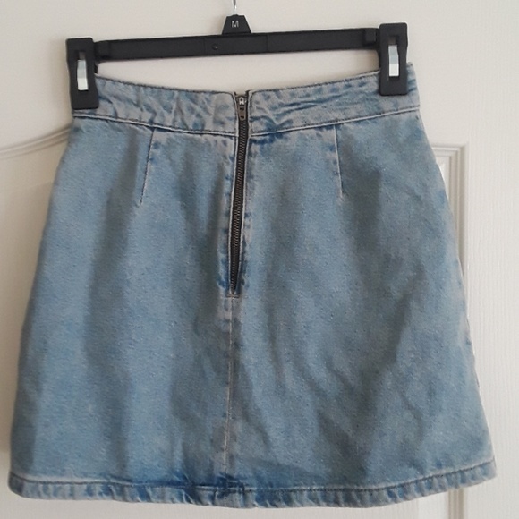 Jean skirt - Picture 2 of 4